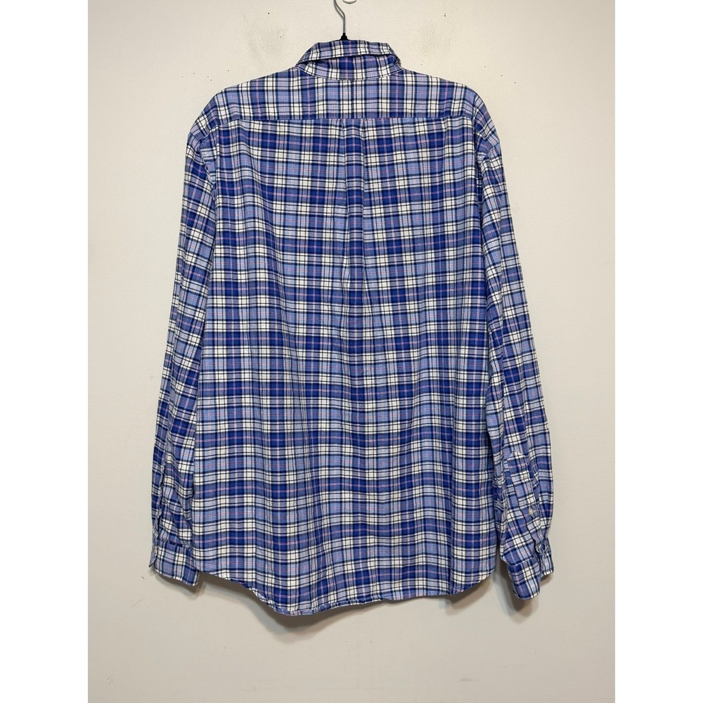 Ralph Lauren Old Money Preppy Shirt Mens XXL Classic Fit Cotton Flesh Pony - Picture 6 of 8